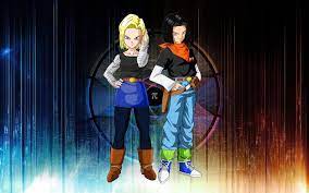 Androids 17 18 Wallpaper By Superagua Android Wallpaper Anime Dragon Ball
