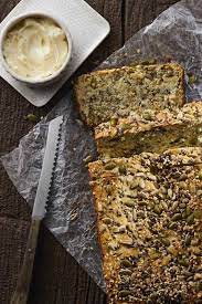 Low Carb Seeded Quick Bread Recipe Nutty Bread Recipe Bread Machine Recipes Healthy Low Carb Oatmeal