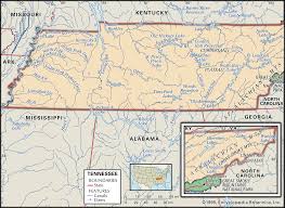 Когда лучше ехать в грейт смоки маунтейнс? Tennessee Capital Map Population History Facts Britannica