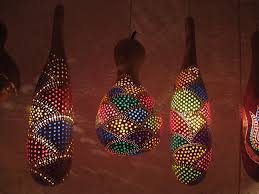 Bottle Gourd 4 Thousand Empty Hole The Number Of Colored Beads 900 100 Sus Suslemeler Bal Kabagi