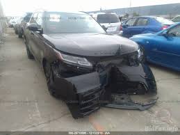 If you have telegram, you can contact bidfax right away. Land Rover Range Rover Velar R Dynamic Hse First Ed 2018 Black 3 0l Vin Salym2rv9ja741026 Free Car History