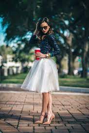 32 Winter Bridal Shower Outfits You Should Try Tulle Skirts Outfit Fashion New Years Eve Dresses