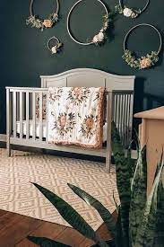 50 Gorgeous Nursery Ideas To Bring Up Your Baby With Taste For Style Baby Nursery Decor Baby Girl Nursery Decor Baby Room Design