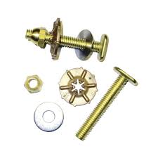 Start by inspecting the wax ring and toilet flange. Hercules Johni Quick Bolt 5 16 X 2 1 4 Toilet Flange Bolts At Menards