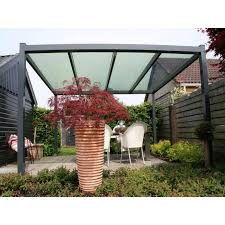 Terrassenuberdachungen Bausatz Aus Aluminium Mit Konfigurator