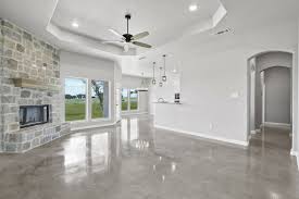 Stained Gray Concrete Floor Stained Concrete Floors Kitchen Concrete Stained Floors Concrete Floors Living Room