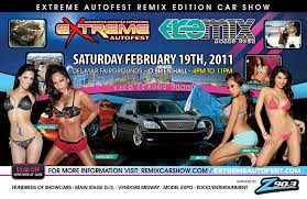 Extreme Autofest Remix Edition Car Show (2.19.11)