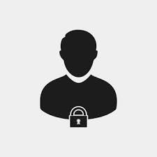 User Login Or Authenticate Icon On Gray Background Flat Icon Ve User Icons Login Icons Background Icons Png And Vector With Transparent Background For Free D Cartoon Styles Human Vector Instagram