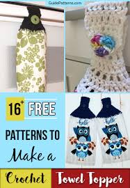Ch 2 for a turning chain and turn. 16 Free Patterns To Make A Crochet Towel Topper Guide Patterns