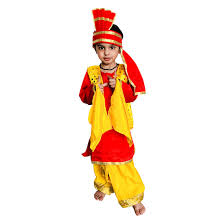 These amazing kids punjabi suit are available in multiple colors and prints, sizes, and other magnificent attributes to empower wearers to rock their styles and maintain dazzling appeals. Fancy Dress Punjabi Boy Dedd2b