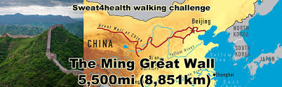 As we've already mentioned, the entire. Walk The Great Wall Of China Sweat For Health