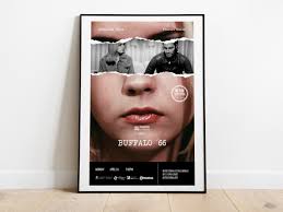 Buffalo '66, Vincent Gallo, Christina Ricci, 1998 High Quality Movie  Poster, Premium Semi-glossy Paper