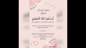 Oct 30, 2020 · posted in zikir tagged alamat orang meninggal hari rabu, amalan hari selasa, amalan lahir hari rabu, bacaan dzikir setiap hari senin sampai minggu, bacaan sholawat fatimah az zahra, berkah hari rabu, doa hari kamis, doa hari rabu, doa hari rabu ahlul bait, doa hari rabu antara dzuhur dan ashar, doa hari rabu pagi, doa hari selasa, doa hari. Dzikir Hari Rabu Istiqomah Youtube