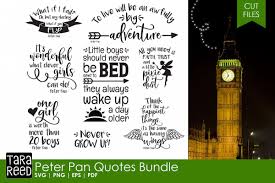 Peter Pan Quotes Bundle Peter Pan Quotes Peter Pan Book Peter Pan