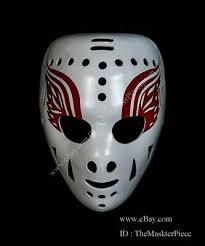 Ice Hockey Mask Goalie Helmet Wearable Home Decor Jim Rutherford G65