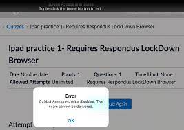 Lockdown browser is a web browser that locks down what students can do during a quiz in canvas. Can An Ipad Be Used To Take A Lockdown Browser Exam Instructions For Students Powered By Kayako Help Desk Software