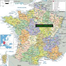 Au 1er janvier 2016, certaines des régions établies dans les années 60 fusionnent pour n'en laisser que 13. La Carte De France Avec Ses Regions Vacances Guide Voyage
