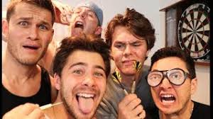 EXTREME DART BOARD GAME Ft. Harrison Webb, Ryan Abe, David Alvarez and  Jorge Munoz