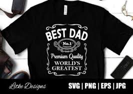 Free Free 148 Father&#039;s Day Svg Best Dad Ever Svg SVG PNG EPS DXF File