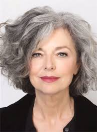 Salt And Pepper Hair Medium Length Wave Synthetic Lace Front Wigs 12 Inches M Wigsbuy Com Medium Length Hair Styles Grey Hair Topper Medium Hair Styles