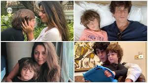 Dont know who is surrogate but may be she is from outside india or from foreign country. Happy Birthday Abram These Photos Of Shah Rukh Khan S Son With Aryan Suhana Gauri Prove He Is Family S Darling Entertainment News Hindustan Times