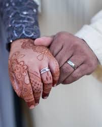 A Happily Wedded Couple #marriage #photography #portrait
