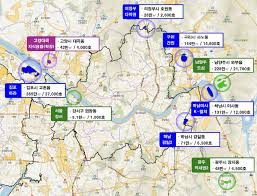 [속보]김포·구리 등 경기 6곳 그린벨트 해제…신규 택지 7만6700가구 공급