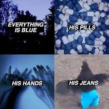 Google Halsey Colors Funny Memes Everything Is Blue
