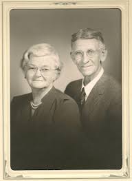 Clarence Elmer Ervin, 1887-1977, married 1908, Grace Melissa Euwer,  1891-1973