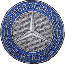Mercedes Benz Logo Ecusson Brode Badge Patch 8 9 Cm Coudre Ou Thermocollant Tweet Une Qualite Entierement Brode Pat Mercedes Mercedes Benz Logo Marque Voiture