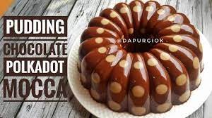 Resep Pudding Polkadot Chocolate Mocca Bikinbareng Oleh Dapurgiok Resep Makanan Ringan Manis Makanan Dan Minuman Makanan
