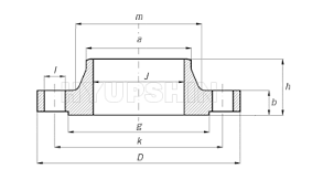 supply flange ansi b16 5 welding neck flange rtj flange