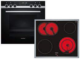 Diese herde bauen sie unter der arbeitsplatte ein und benutzen das bedienfeld auch. Siemens Pq521kb00 Set Einbauherd He578bbs0 Glaskeramikkochfeld Ea645gn17