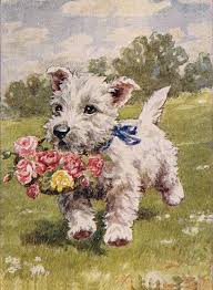 Westie Cross Stitch Pattern Pdf Read Description Westie Terrier Westies Vintage Dog