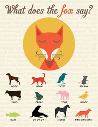 Small Moments What Does The Fox Say Print Poster Poster Prints Sayings Literature Art