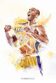 Kobe Bryant Nba Artwork Kobe Bryant Wallpaper Kobe Bryant