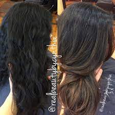 Black Hair Balayage Hair Color For Black Hair Black Hair With Highlights