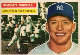 It sold to rob gough. Mickey Mantle Topps Cards Visual Guide 1952 To 1969 Checklist Info