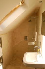 Get inspired by 16 attic rooms to unlock this little nook's full potential. Compact Wet Room In Loft Conversion Not My Colors But Totally Doable In The Farmhouse Small Attic Bathroom Attic Shower Attic Rooms