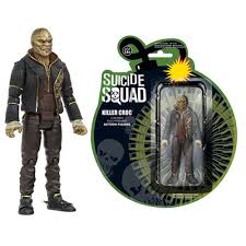 Killer croc (waylon jones) is a fictional supervillain appearing in comic books published by dc comics, commonly as an adversary of the superhero batman. Suicide Squad Funko Actionfigur 10 Cm Killer Croc Actionfiguren24 Collector S Toy Universe