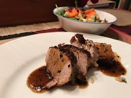 Pork Tenderloin With Everything Pork Recipes Everything Bagel Recipes