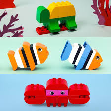 Lego Duplo Instructions Animals Lego Duplo Animals Lego Challenge Lego Activities