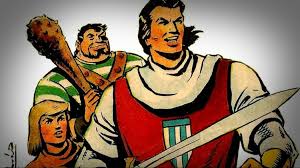 Resultado de imagen de el capitan trueno