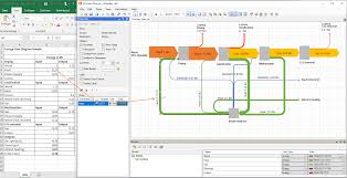 Sankey Diagrams With Excel Ifu Hamburg Gmbh In 2020 Sankey Diagram Diagram Software Development Kit