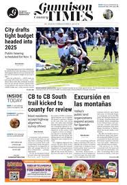 Gunnison Country Times, October 31, 2024 by Alan Wartes Media