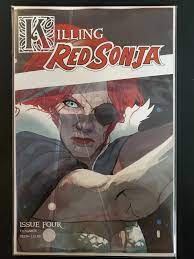 Killing Red Sonja #4 Dynamite NM SEXY Comics Book | eBay