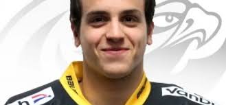 Hockey : Kevin Marion, jeune espoir français aux Ducs du Dijon