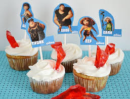 The Croods Crystal Cave Cupcake Recipe Thecroods Fun Cupcake Recipes Easy Cupcake Recipes Cupcake Recipes