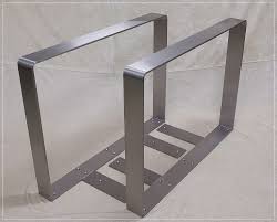 Stahl Tischkufen Tischkufen Edelstahl Tisch