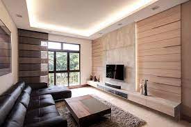 Classy Modern Condominium Living Area Design By Idees Interior Design Condominium Interior Condominium Interior Design Condo Living Room